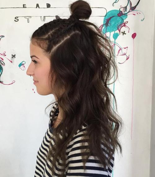 15 Top Knot Hairstyles for Women - Look Modish And Marvelous .