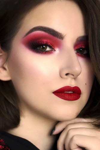 48 Red Lipstick Looks - Get Ready For A New Kind Of Magic | Fair .