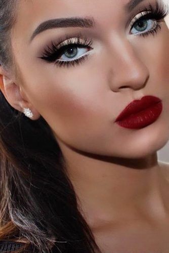 48 Red Lipstick Looks - Get ready for a new kind of MAGIC | Makeup .