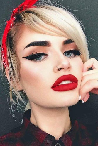 48 Red Lipstick Looks - Get Ready For A New Kind Of Magic | Red .