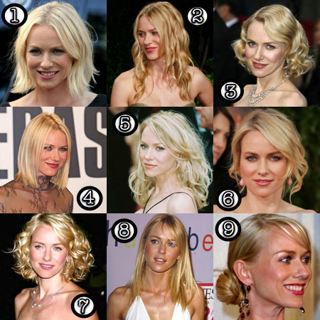 Naomi Watts: Her Best Hair? - Makeup and Beauty Bl