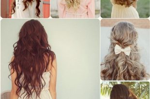 10 Quick Easy and Best Romantic Summer Date Night Hairstyles .