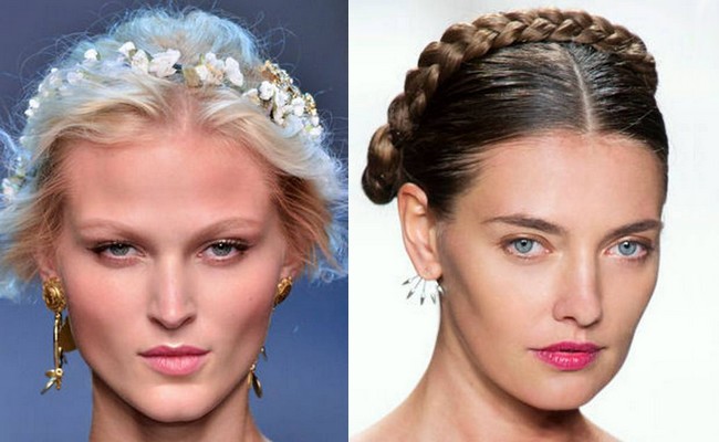 Top 15 Romantic Hairstyles With Hair Accessories Spring Summer .