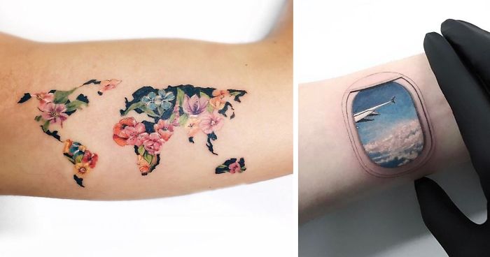 128 Travel Tattoo Ideas That Will Make You Want To Pack Your Bags AS