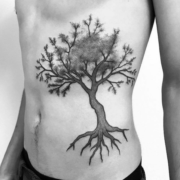 The 79 Best Tree Tattoo Designs for Men | Impr