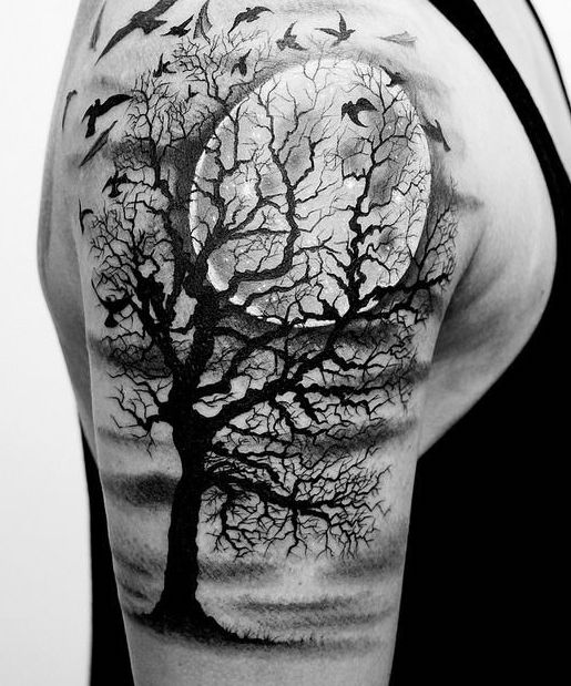 The 79 Best Tree Tattoo Designs for Men | Impr