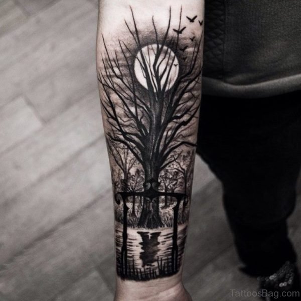 77 Coolest Tree Tattoos For Wri