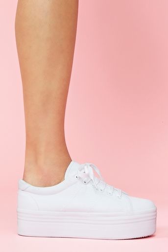 20 Trendy and Chic Platform Shoes | Shoes, Platform sneakers .