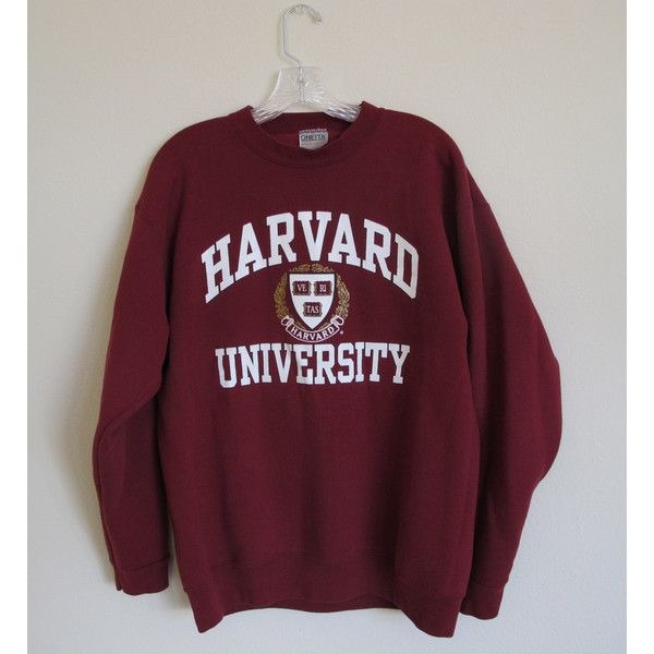 Rare Vintage Ivy League Harvard Crewneck Sweater/Sweatshirt .