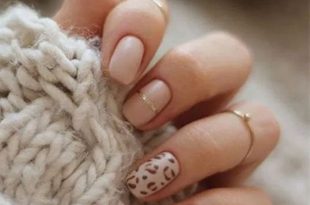 50+ Trendy Animal Print Nail Art Ideas | Swag nails, Leopard nails .