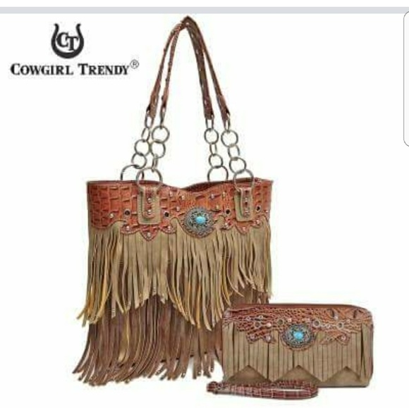 cowgirl trendy Bags | Concealed Weapons Bag | Poshma