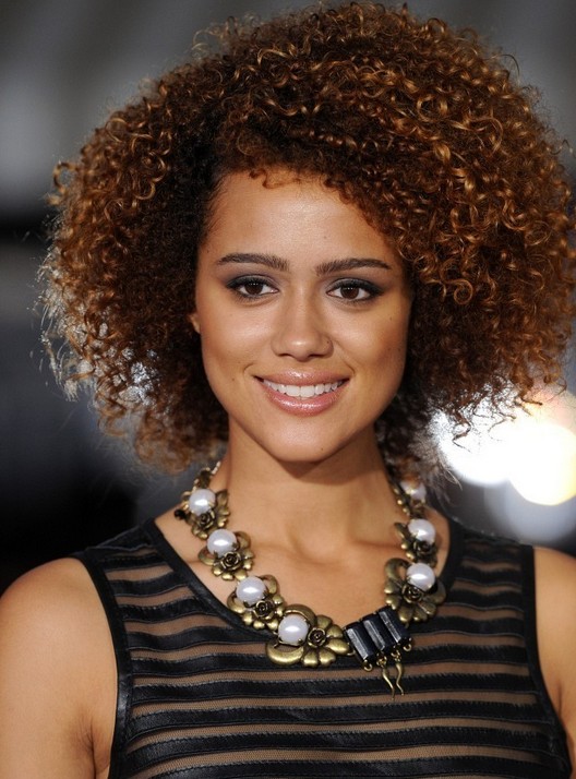 Celebrity Short Curly Hairstyles: 25+ Chic Short Haircuts with .