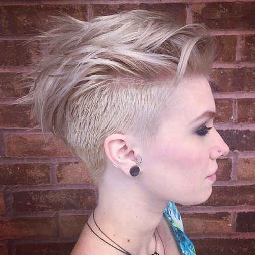 27 Stylish Fancy Undercut Hairstyle! Check Out Chic & Glam .