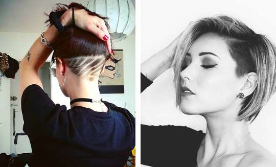 20 Bold and Stylish Undercut Bob Haircuts – Likes M