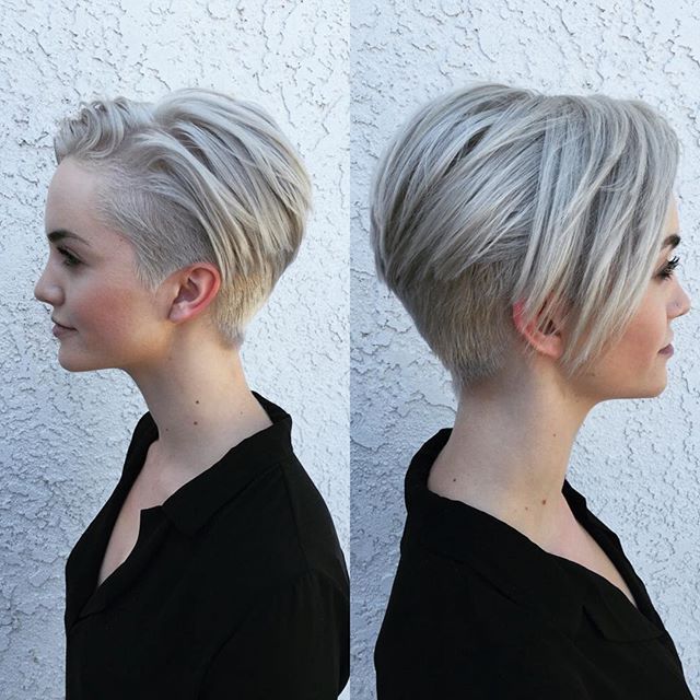 Stunning Undercut Hairstyles for your Bold Look | Модные короткие .