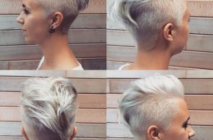 28 Trendy Faux Hawk Hairstyles for Women 2020 - Pretty Desig