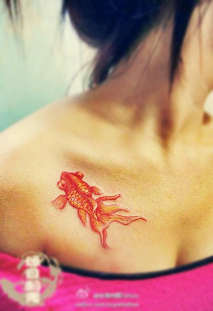 11 Trendy Fish Tattoo Designs for Women - Pretty Desig