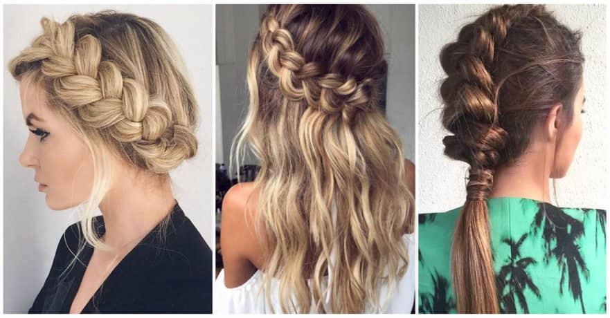 50 Trendy Dutch Braids Hairstyle Ideas to Keep You Cool in 20