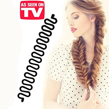 Amazon.com: KroO Fashion Hair Styling DIY Fishtail Braid Braiding .
