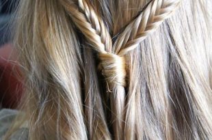 Fishtail Braid - Hairstyles Week