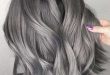 34 Trendy Silver/Gray Hairstyle Ideas for 2019 | Grey hair color .