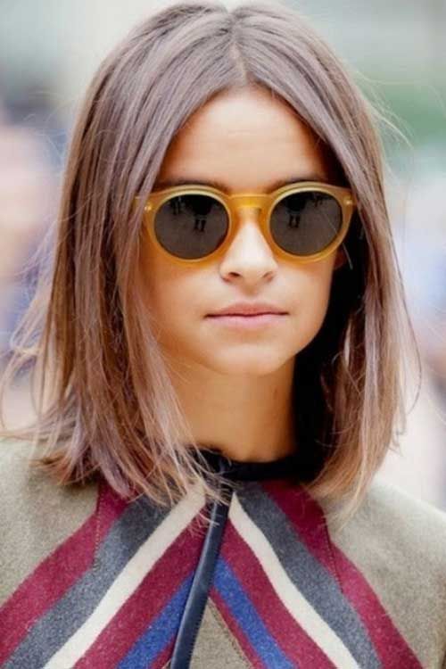 6 Looks All Girls With Medium Length Hair Should Try in 2020 .