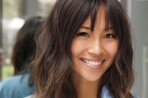 Trendy Hairstyles with Bangs