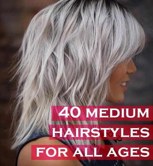 40 Trendy Medium Hairstyles for Women of All Ages – CircleTre