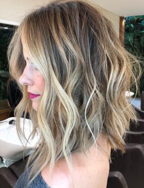 23 Medium Length Trendy Hairstyles For Women in 2019 - Page 4 of .
