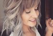 23+ Best Medium Length Hairstyles With Bangs for 2018 – 2019 .