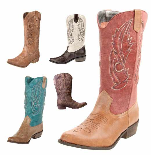 Best Western cowboy boots for women 2018 & 20