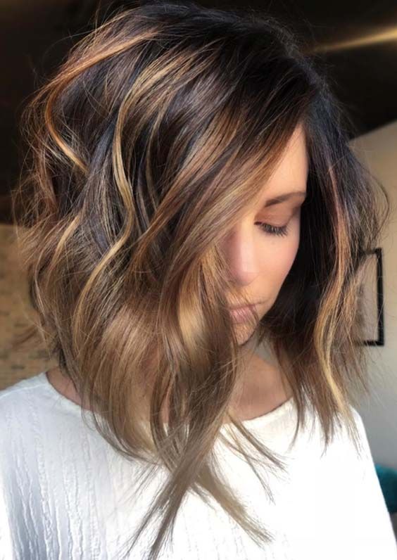 62 Best Texture Tousled Balayage Haircuts To Wear in 2018 | Hair .