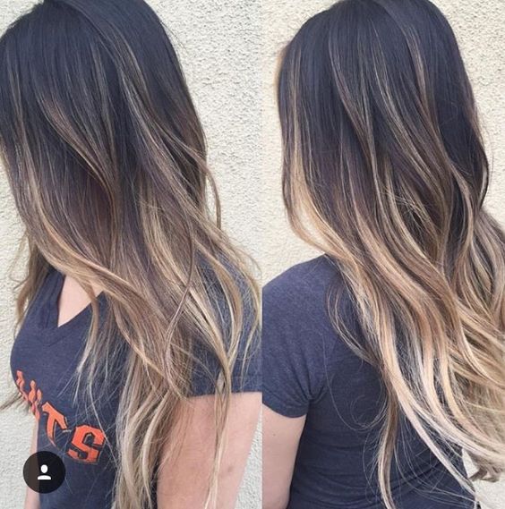 60 Trendy Ombre Hairstyles 2020 - Brunette, Blue, Red, Purple .