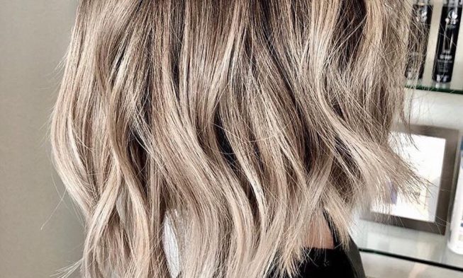 10 Trendy Ombre and Balayage Hairstyles for Shoulder Length Hair .