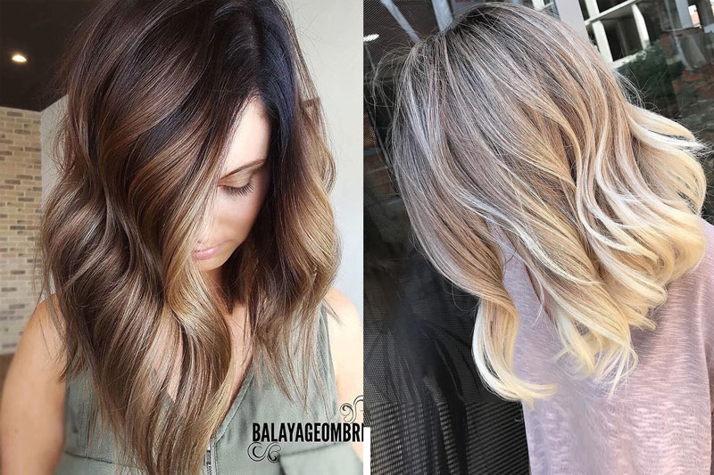 10 Ombre Balayage Hairstyles for Medium Length Hair – Lifob.n