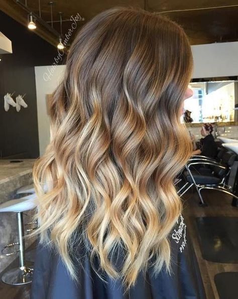 20 Beautiful Blonde Balayage Hair Color Ideas - Trendy Hair Color .