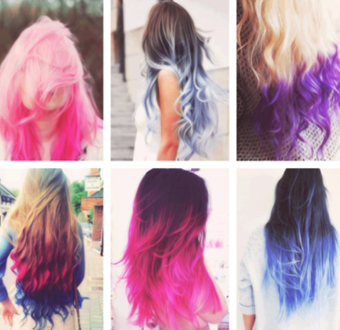 Trendy Ombre Hair Color Ideas