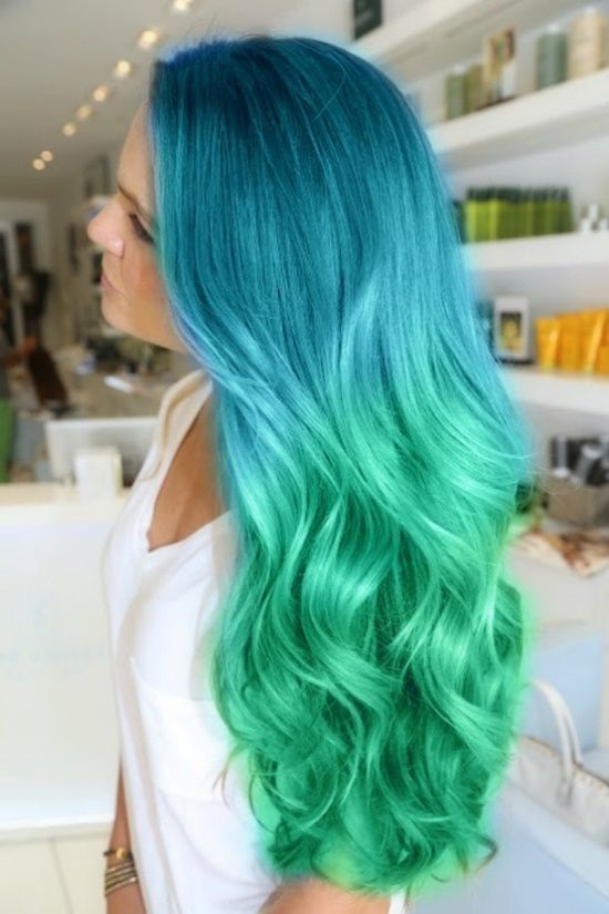 50 Trendy Ombre Hair Styles - Ombre Hair Color Ideas for Women .