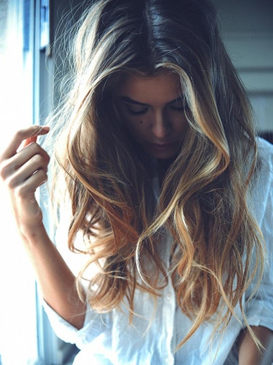 Ombre Hairstyles: Trendy Long Hair for Girls - PoPular Haircu