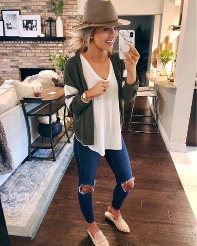 43 Trending Spring Women Outfit Ideas 2019 | Fashion, Outfits with .