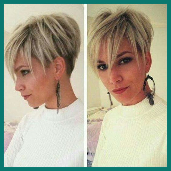 Trendy Short Hairstyles for Thin Hair 289989 Best Pixie Haircuts .