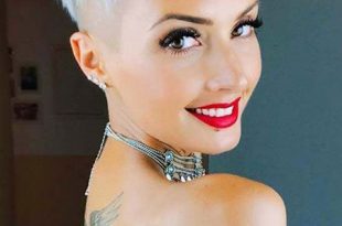 20 Short Trendy Pixie Haircuts 2019 - Short Hair Mode