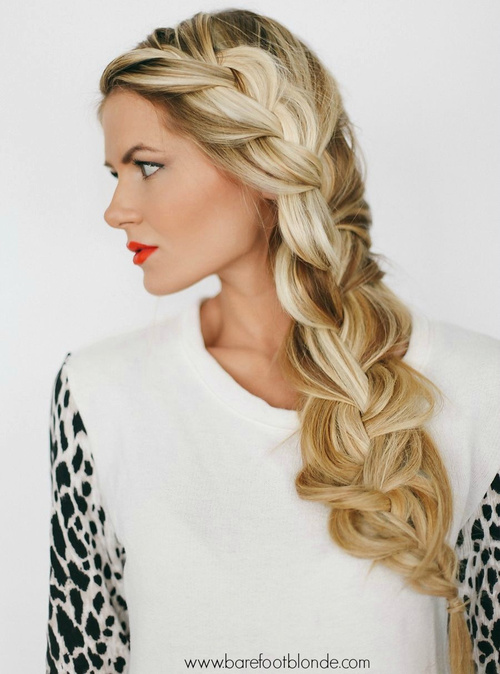 20 Stylish Side Braid Hairstyles For Long Ha