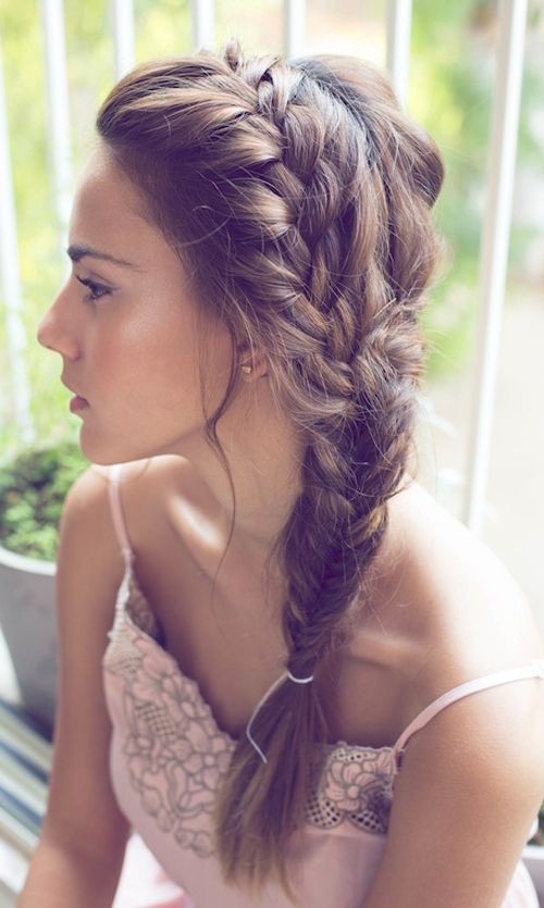 8 Chic Side Braid Hairstyles - PoPular Haircu