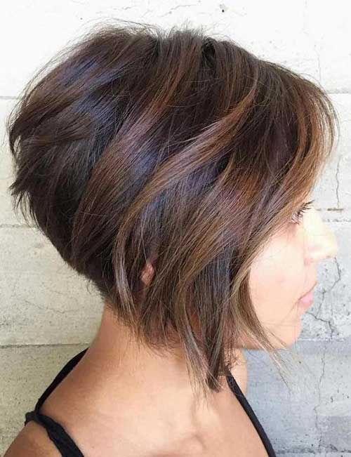 15 Stacked Bob Haircu