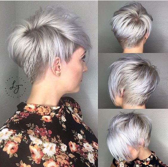 30 Trendy Stacked Hairstyles for Short Hair - Practicality Short .