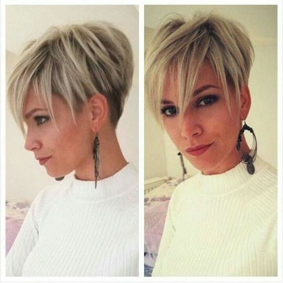 30 Trendy Stacked Hairstyles for Short Hair - Practicality Short .