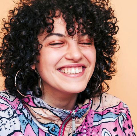 How to Style Curly Hair - Tips, Tricks, and Ideas for Styling Cur