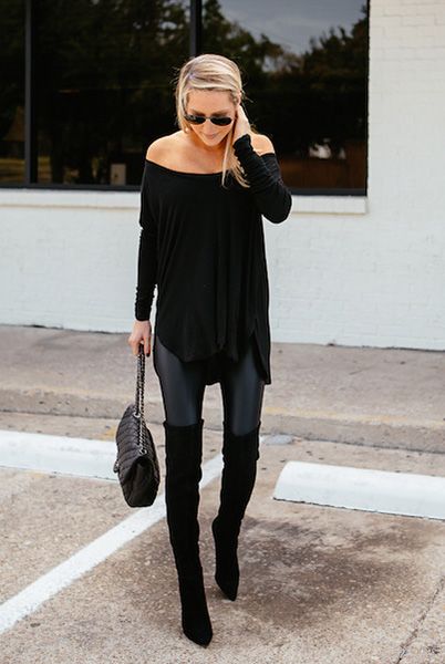 Trendy Ways to Wear Over the Knee Boots