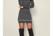 Turtleneck Sweater Dresses for Women – Fashion dress